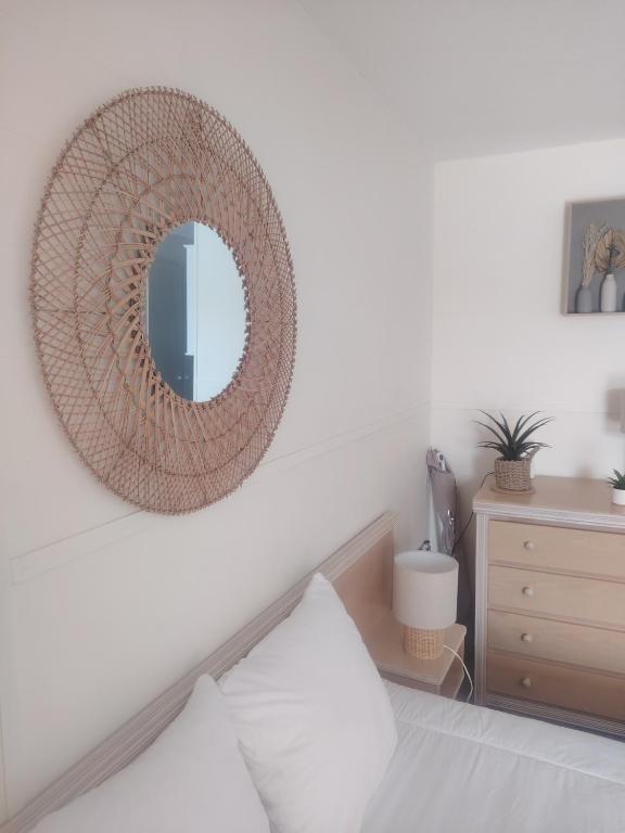 Agréable studio climatisé, avec parking, piscine et vue - 3