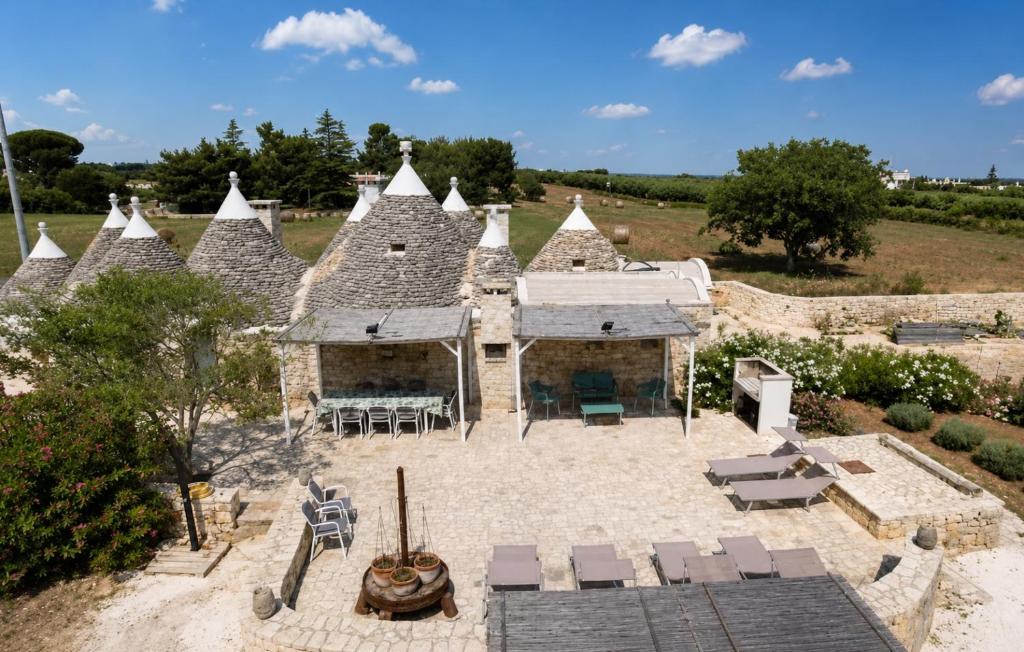 Il Capriccio della Valle d'Itria - Trullo con piscina privata - 4