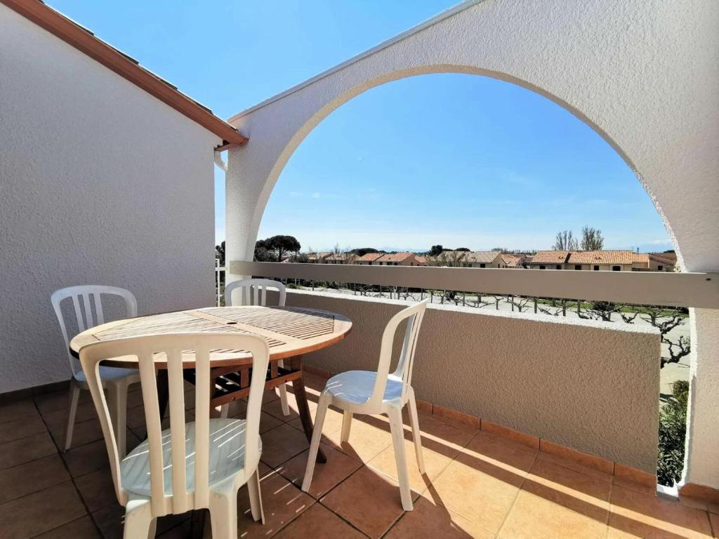 Résidence Cote D'oc - Appartement deux pièces mezzanine - 4 couchages PORT LEUCATE. 2CO_33A MAE-3104 - 3