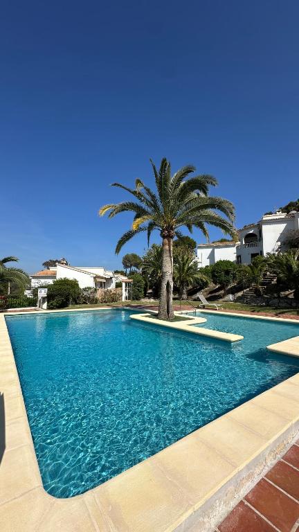 Beautiful house in Moraira with shared pool - 2