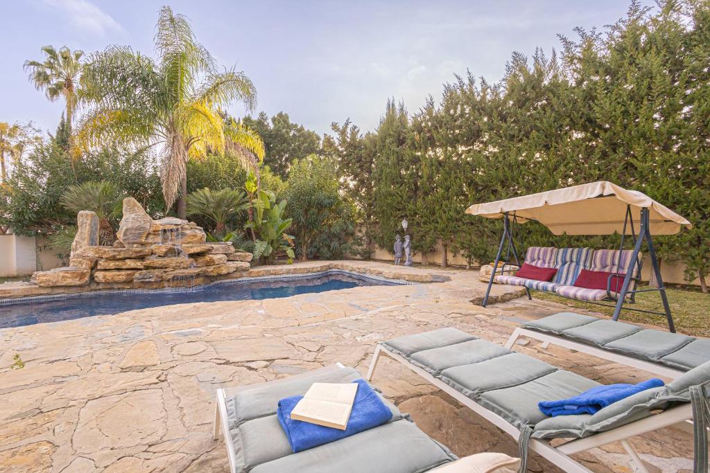 Family villa for 7 Mijas Golf with pool - Happy Rentals - 2