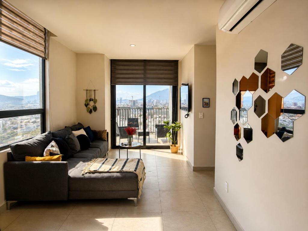 Maravilloso Apt Frente cintermex & parque fundidora 7px vista 360 - 5