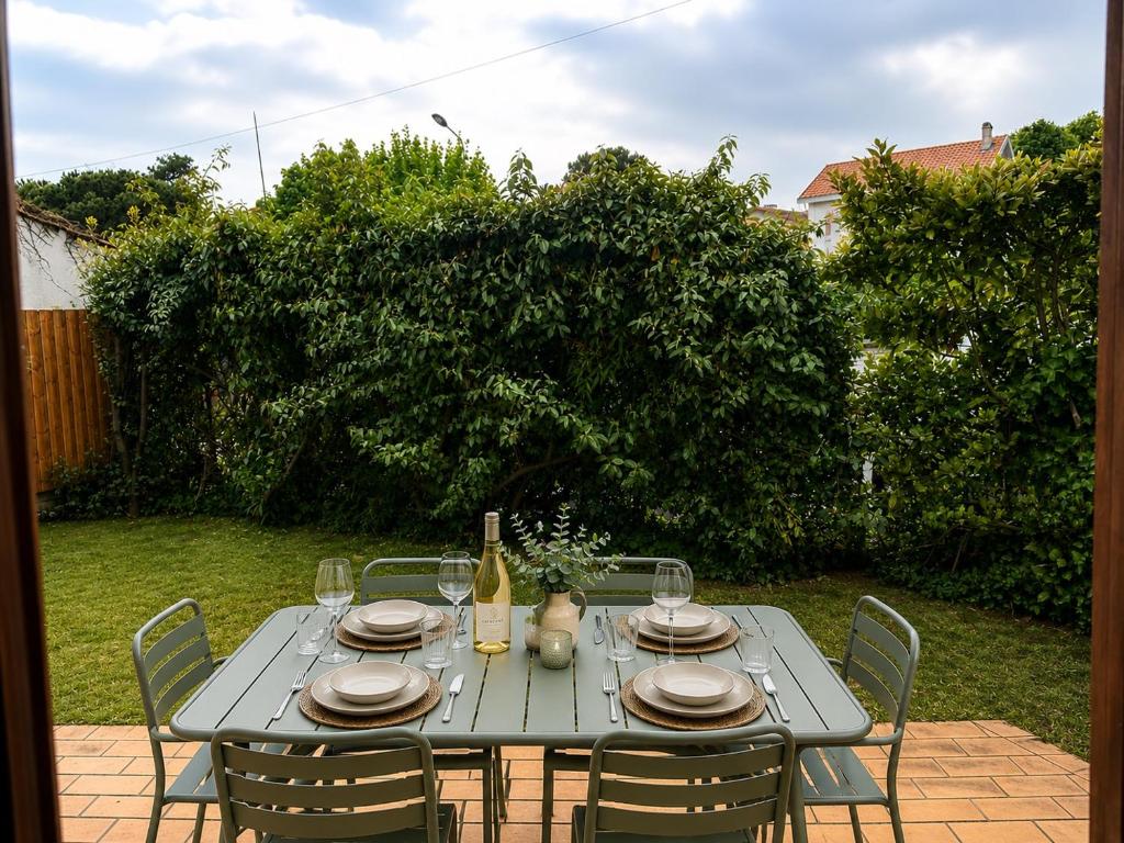 Maison avec jardin - Plage à 500m - Clim - Parking - 1