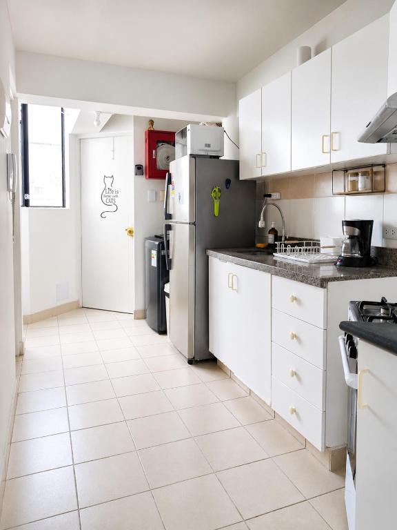Habitación Pequeña dentro departamento compartido 402 - 4