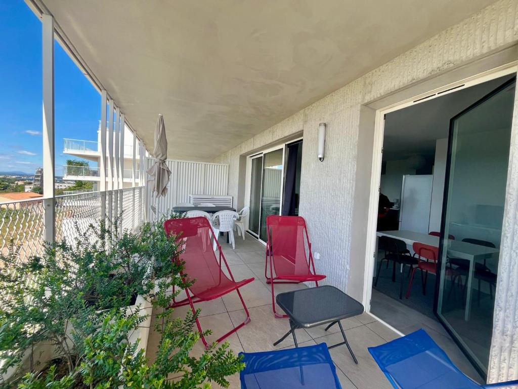 Appartement climatisé, parking - 4 pers. - FR-1-338-647 - 1