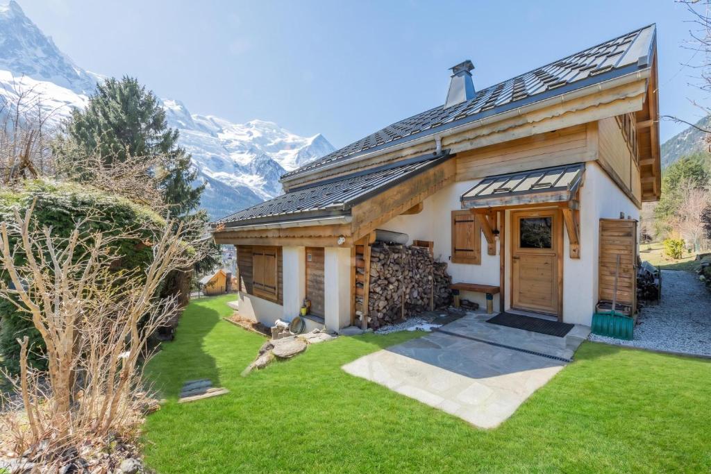 Chalet Les Airelles Mont-Blanc View - Happy Rentals - 3