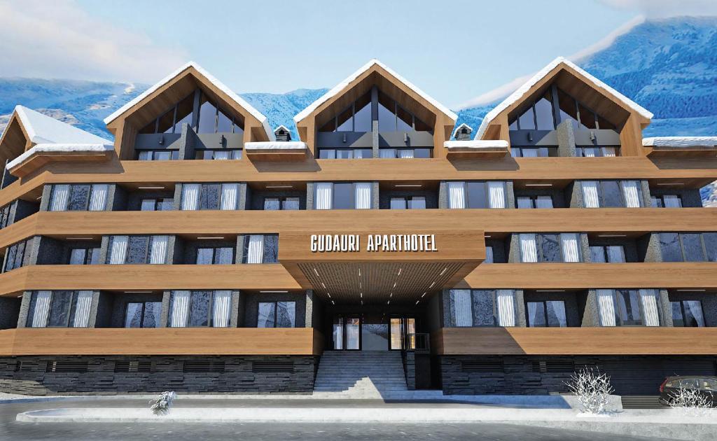 Apartment New Gudauri IV — Hotel in Gudauri