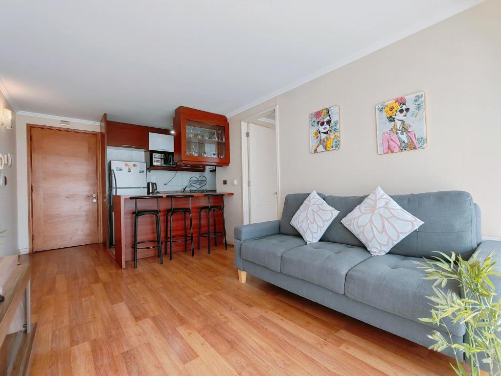 Apartamento en Viña del Mar, a pasos de la playa - 5