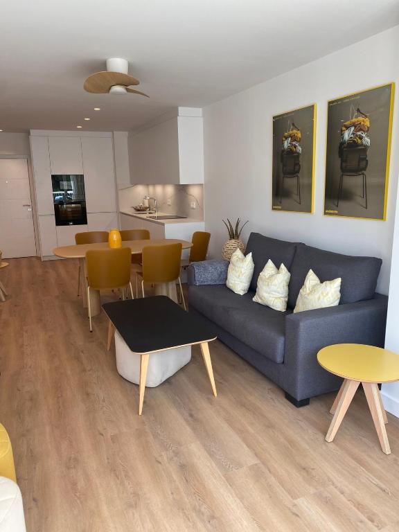 Luminoso apartamento en segunda línea playa 438 - 3