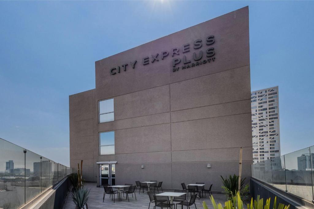 City Express Plus by Marriott Ciudad de México Patio Universidad - 5