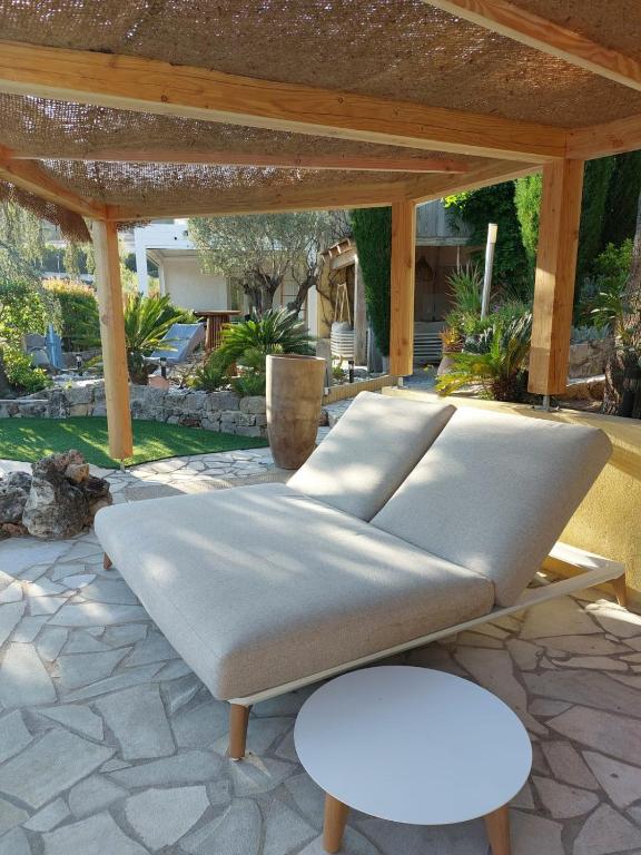 Villa Jardin Azur - Les Issambres - Piscine - Golfe de Saint-Tropez - 4