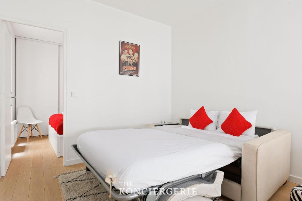 Charmant pied-a-terre parisien au coeur du Marais - 4 pers - 5