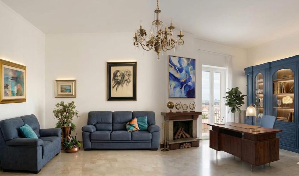 Simohouse Lecce - Executive Suite Apartment 140mq - 2 Bathrooms - 1