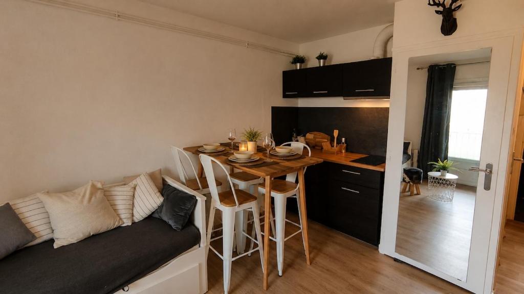 Le Solarium des Cimes 2 to 3 people, Les Angles - 5