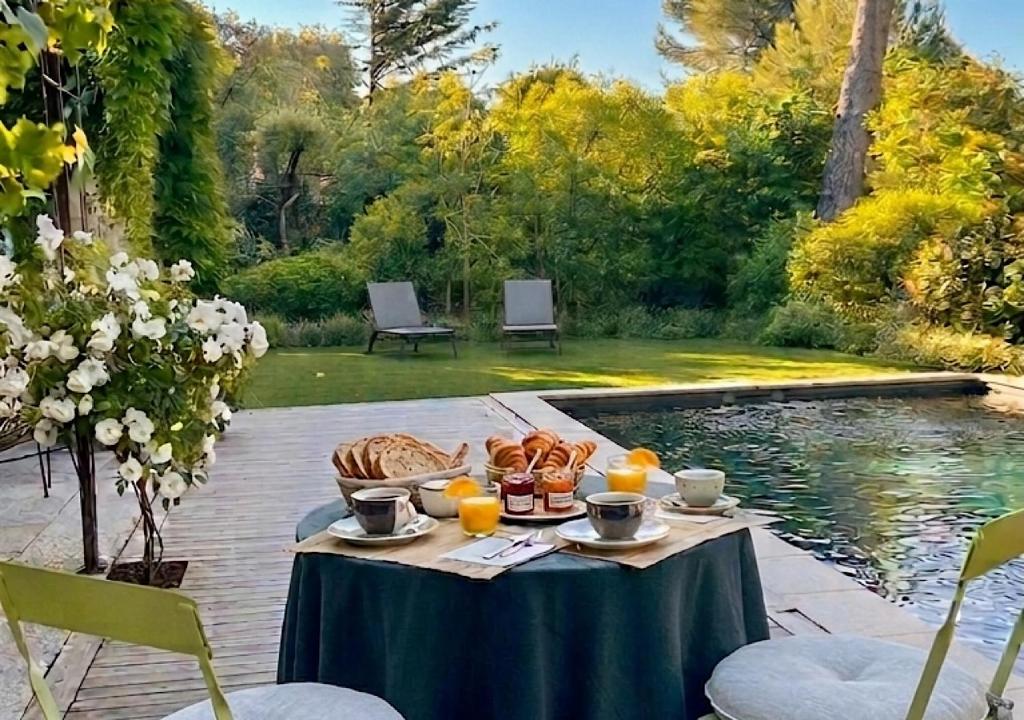 Villa Les Lucioles - Chambre indépendante - Piscine privative - Petit déjeuner - Parking - 4