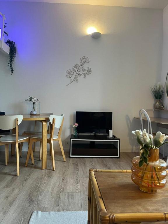 Studio lumineux sur l'Île de Nantes - 3