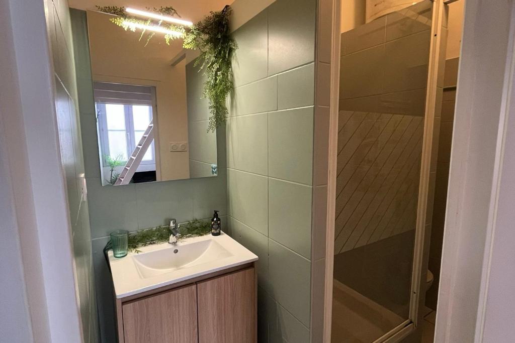 Studio lumineux sur l'Île de Nantes - 4