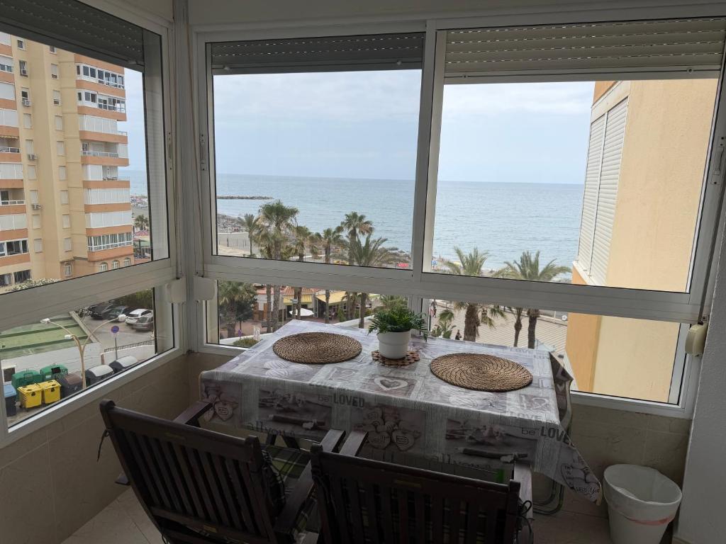 Estudio MAR EN CALMA, Primera Línea de Playa con Vistas al Mar - 3