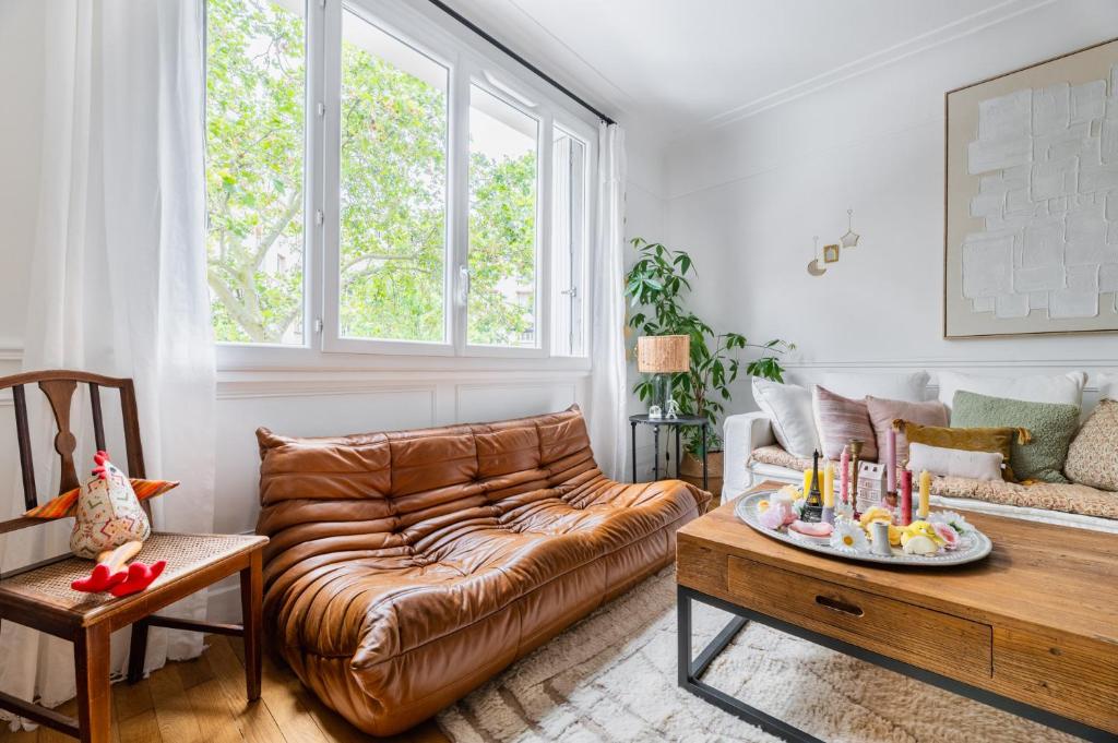 Elegant 2 Bedroom Apartment Paris -Parc des Princes - 4
