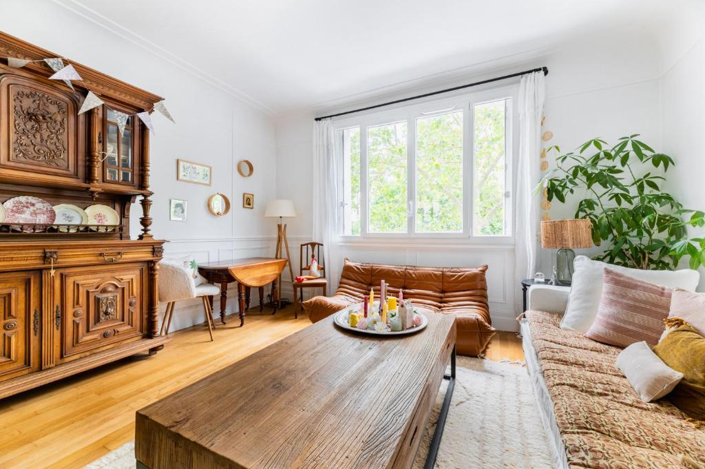 Elegant 2 Bedroom Apartment Paris -Parc des Princes - 2