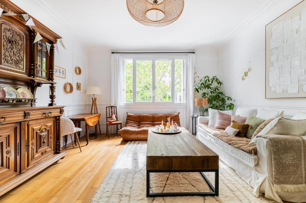 Elegant 2 Bedroom Apartment Paris -Parc des Princes - 3