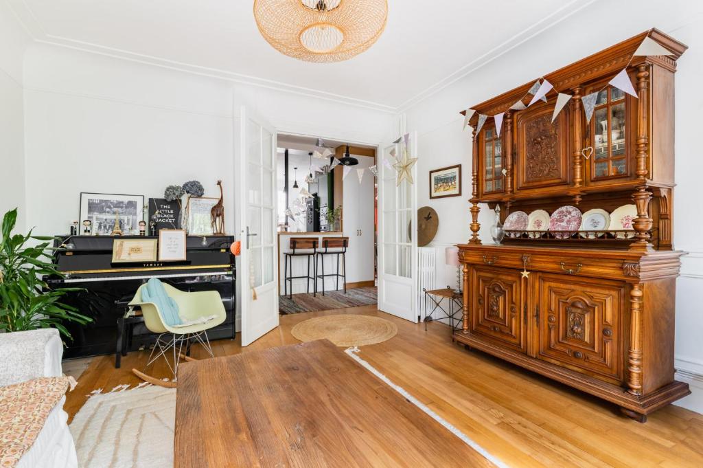 Elegant 2 Bedroom Apartment Paris -Parc des Princes - 5