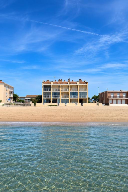 Studio rénové à Palavas avec accès direct à la plage - 1