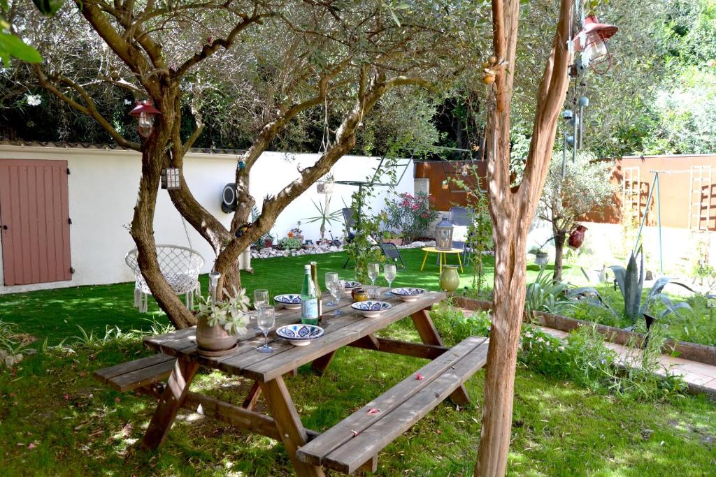 Cocon en Provence - Maison avec jardin, clim, parking - Centre à pied - 3