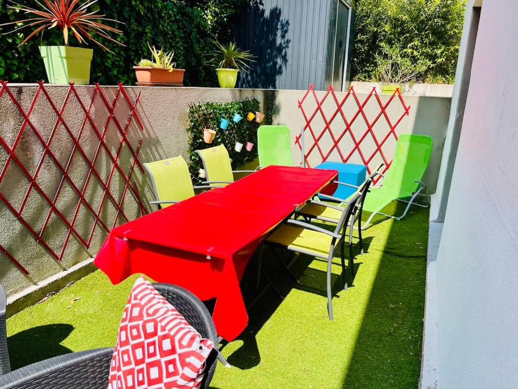 Logement calme avec terrasse sans vis à vis proche centre historique - 5