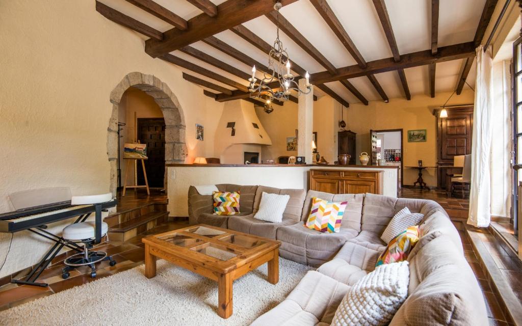 Casa de la Huerta piscine, jardin, wifi, parking - 2