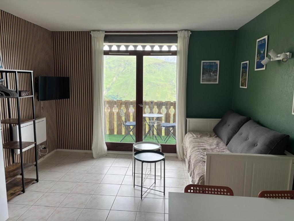 Studio 27 m2 au Pla d Adet - Terrasse 5m2 - 5 personnes - 4