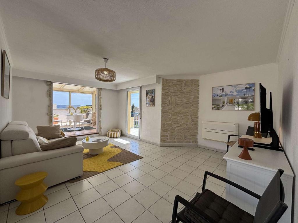 CA150-051 Appartement Rooftop vue mer et terrasse 3 pièces 4 à 6 personnes Cavalaire sur mer - 4