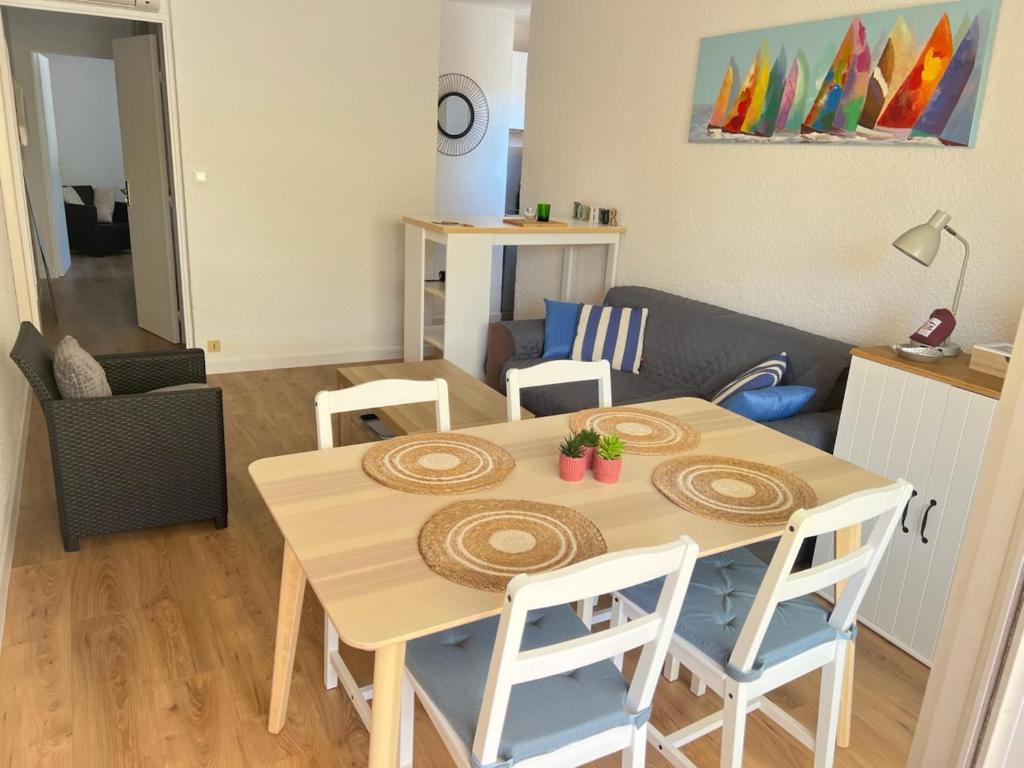 appartement T2 proche centre et plage - 3