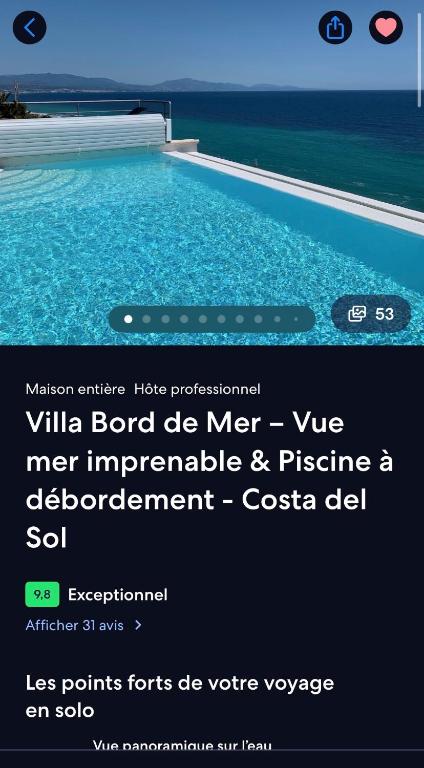 Villa Blue Bay - Infinity Pool & Sea View - Costa del Sol - 3