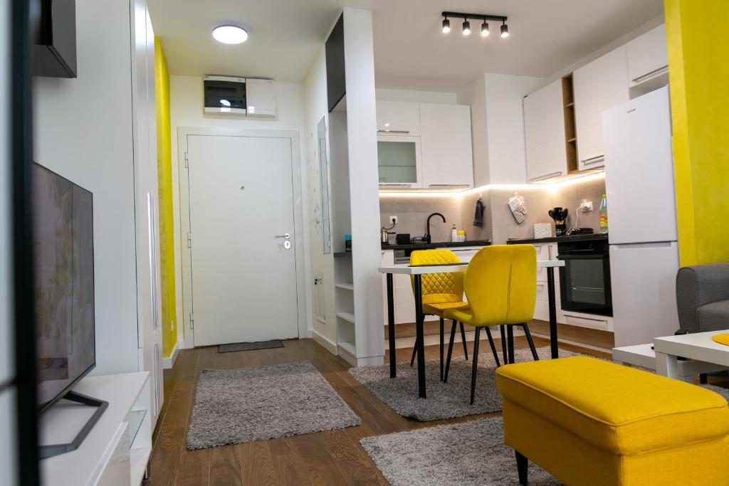 The Golden Sixth, Garden View Niš, Planet Residence Free Parking - 2