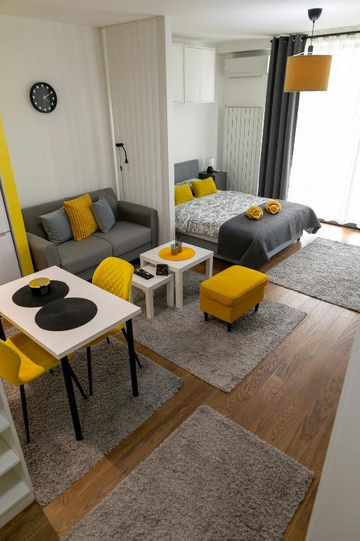 The Golden Sixth, Garden View Niš, Planet Residence Free Parking - 1