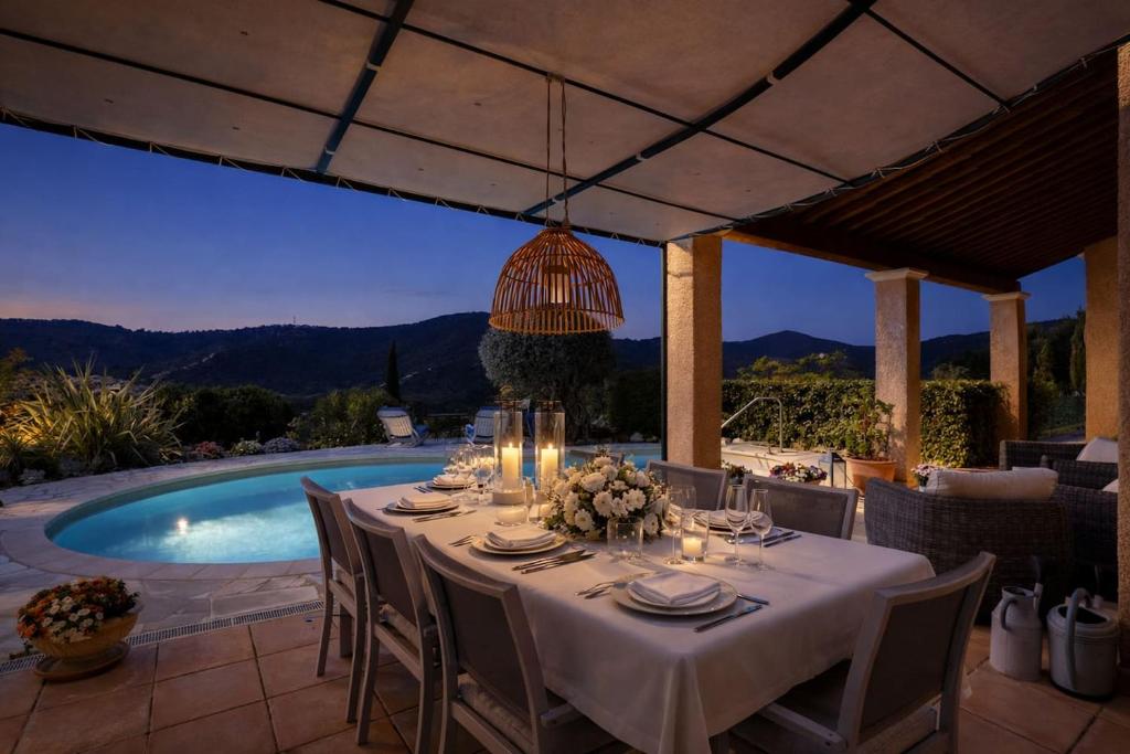 Villa Thymfalaise - Sea View, Calm, Beach, Tennis - 5