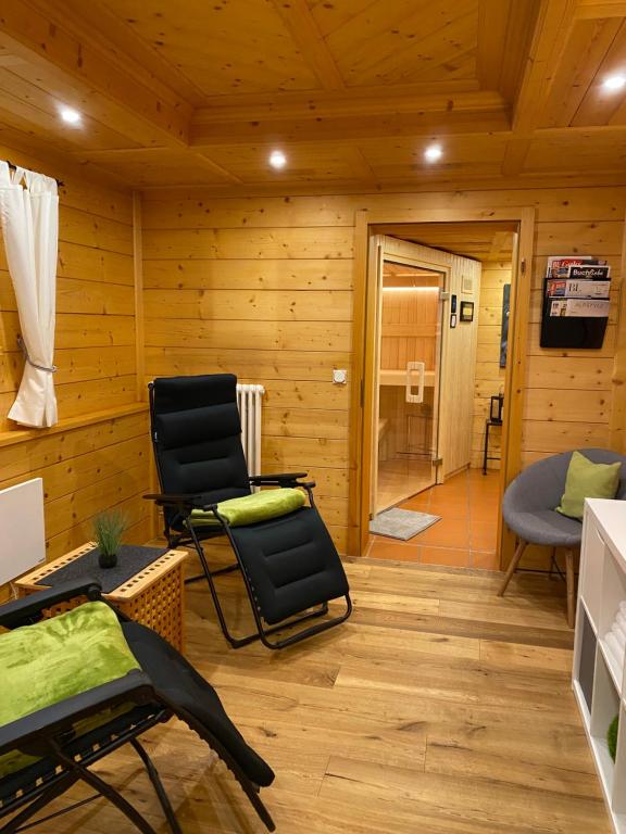 MEB Appartement, luxuriöses Appartement, im Chalet-Stil nur für Zwei, mit privater Sauna im Oberallgäu - 5