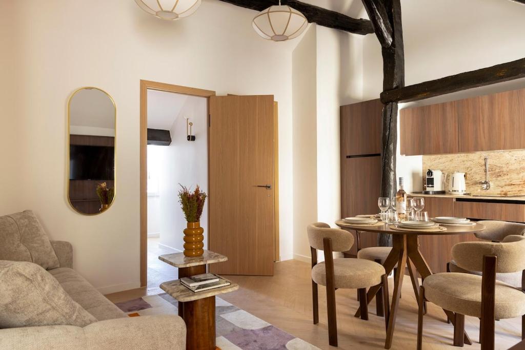 Luxueux Appt 1BR 4P AC Opera - 4