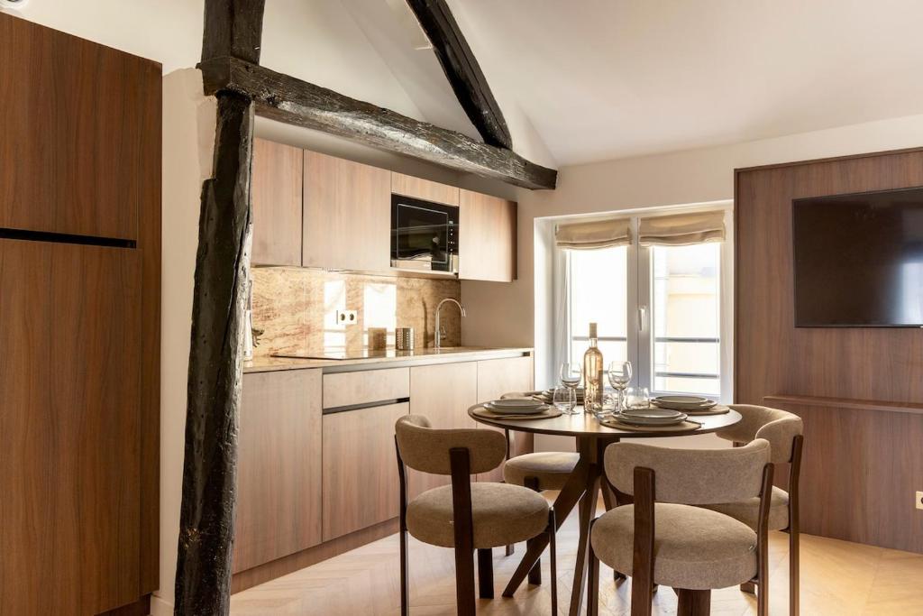 Luxueux Appt 1BR 4P AC Opera - 2