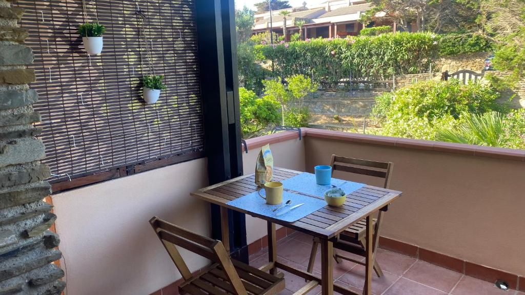 Casa con giardino, Wi-Fi e aria condizionata vicino alla Pelosa - 3