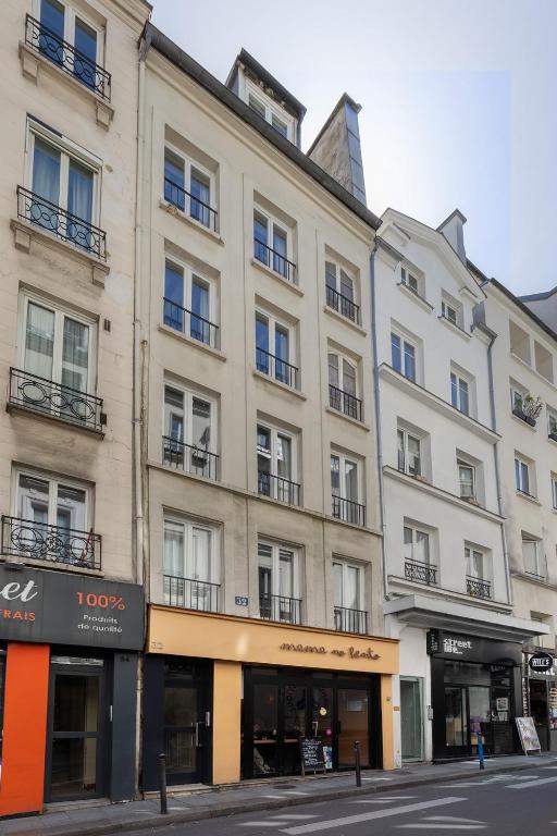 Cosy Appt 1BR AC Opera - 3