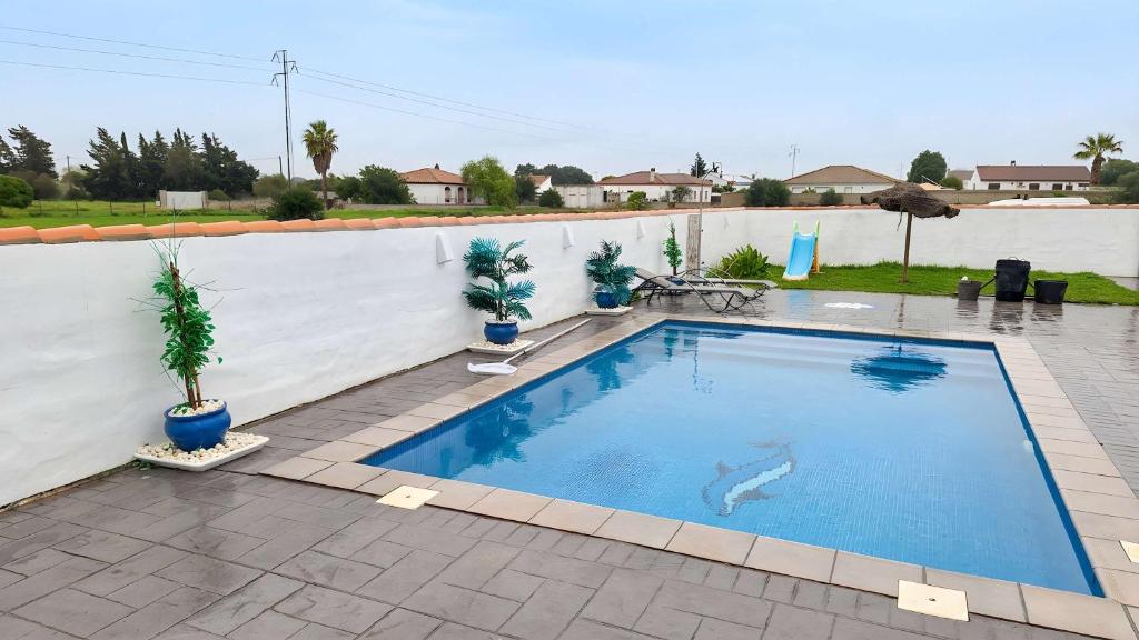Casa de construccion Moderna con piscina privada - 5