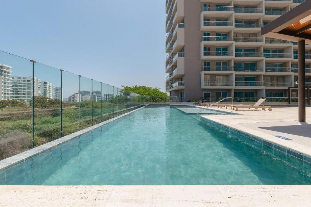 U-GO Terraz Santa Marta | Beach, Pool and Coworking - 5