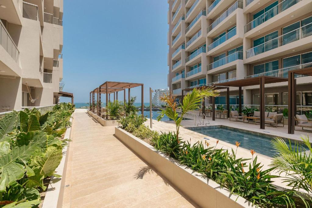 U-GO Terraz Santa Marta | Beach, Pool and Coworking - 1