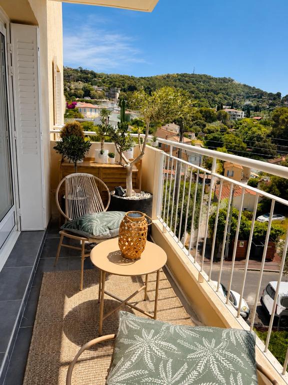 Beautiful 4 rooms - 2 km from downtown Cannes - 3