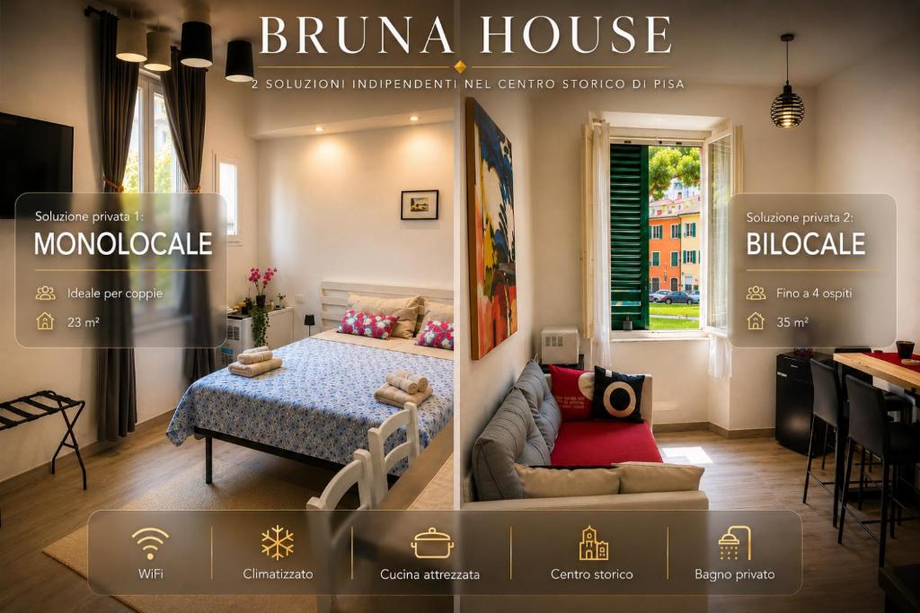 Bruna House - Pisa Historic Center - 1