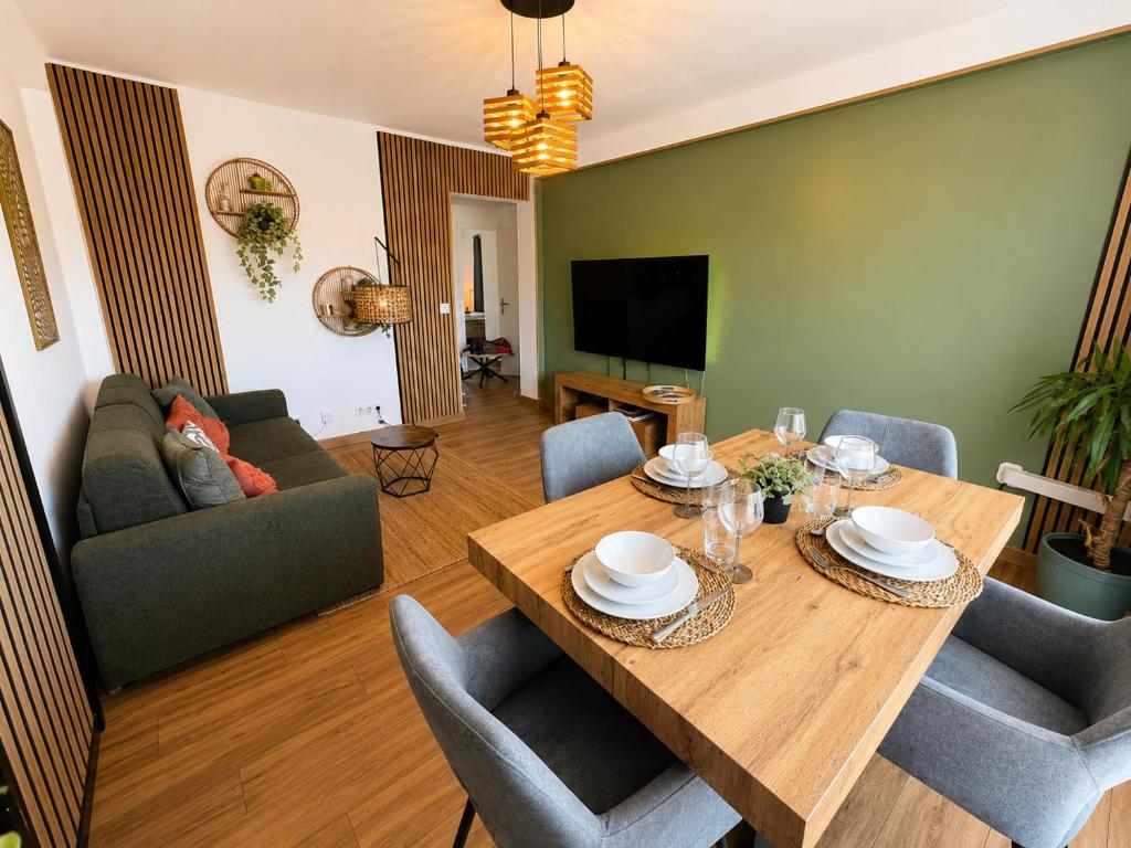 Beautiful 4 rooms - 2 km from downtown Cannes - 2