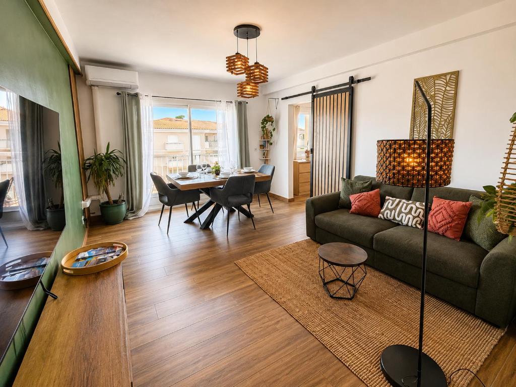 Beautiful 4 rooms - 2 km from downtown Cannes - 1