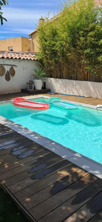 Sea View Villa - Rooftop - Pool - Sea within walking distance - Carro - 4